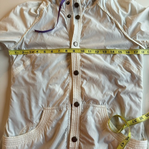 Diesel Windbreaker Hooded Packable Jacket Size Small - Picture 8 of 11